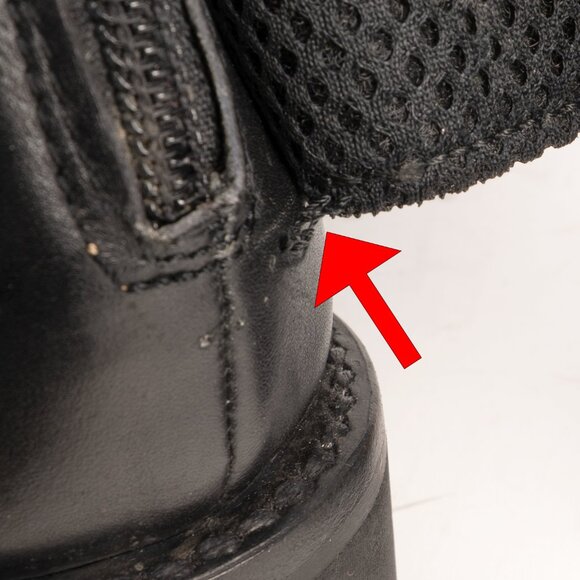 Jil Sander Black Knee-High Leather Boots – Size 37 - Picture 10 of 13